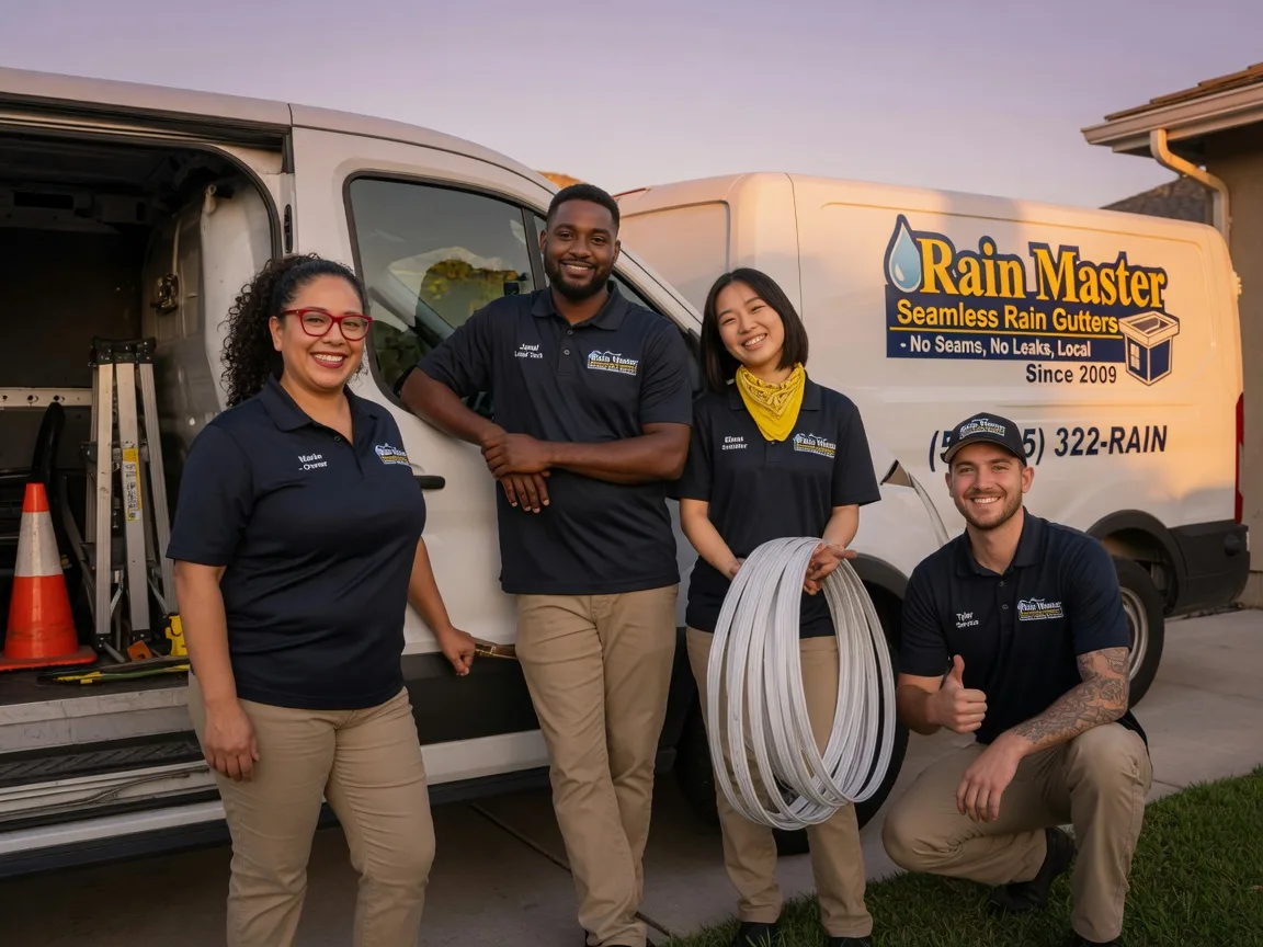 Gutter Installation company in Herald, CA